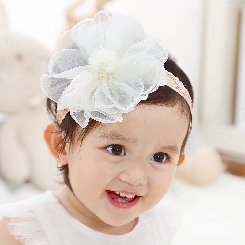 Flower Headband - Little Giggles Galore