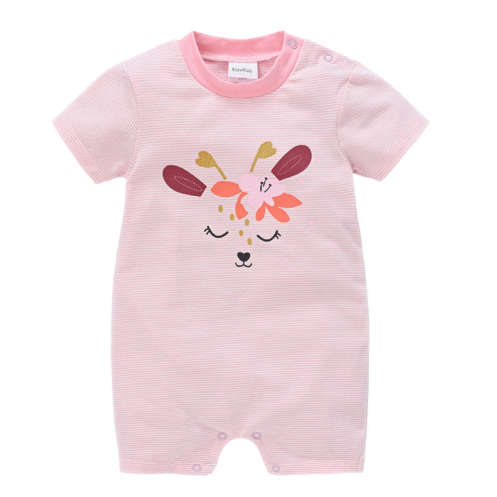 Fawn Animal Romper - Little Giggles Galore