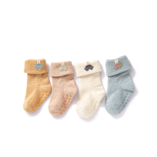 Car Baby Socks - Little Giggles Galore