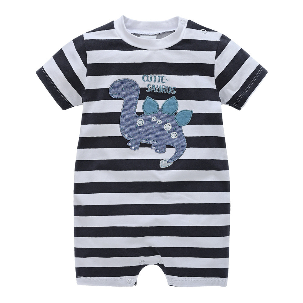 Dinosauras Animal Romper - Little Giggles Galore