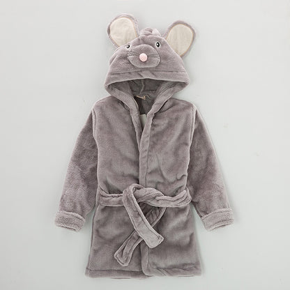 Animal & Princess Bath Robe