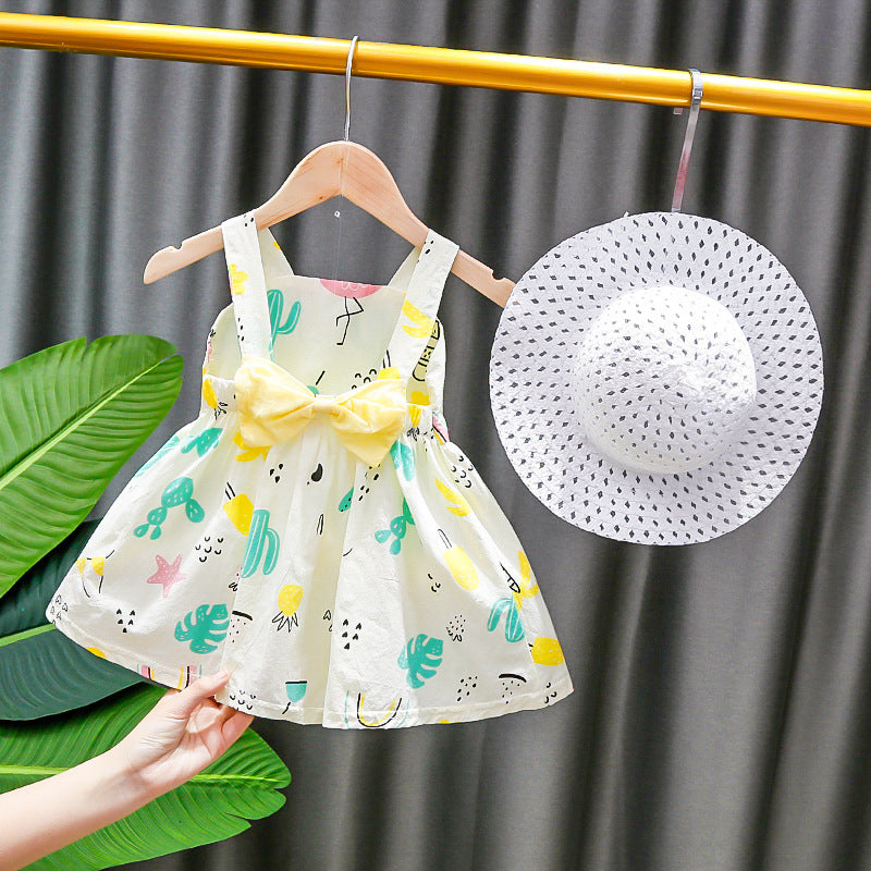 Summer Sleeveless Dress - Little Giggles Galore