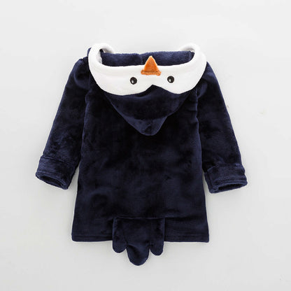 Animal & Princess Bath Robe