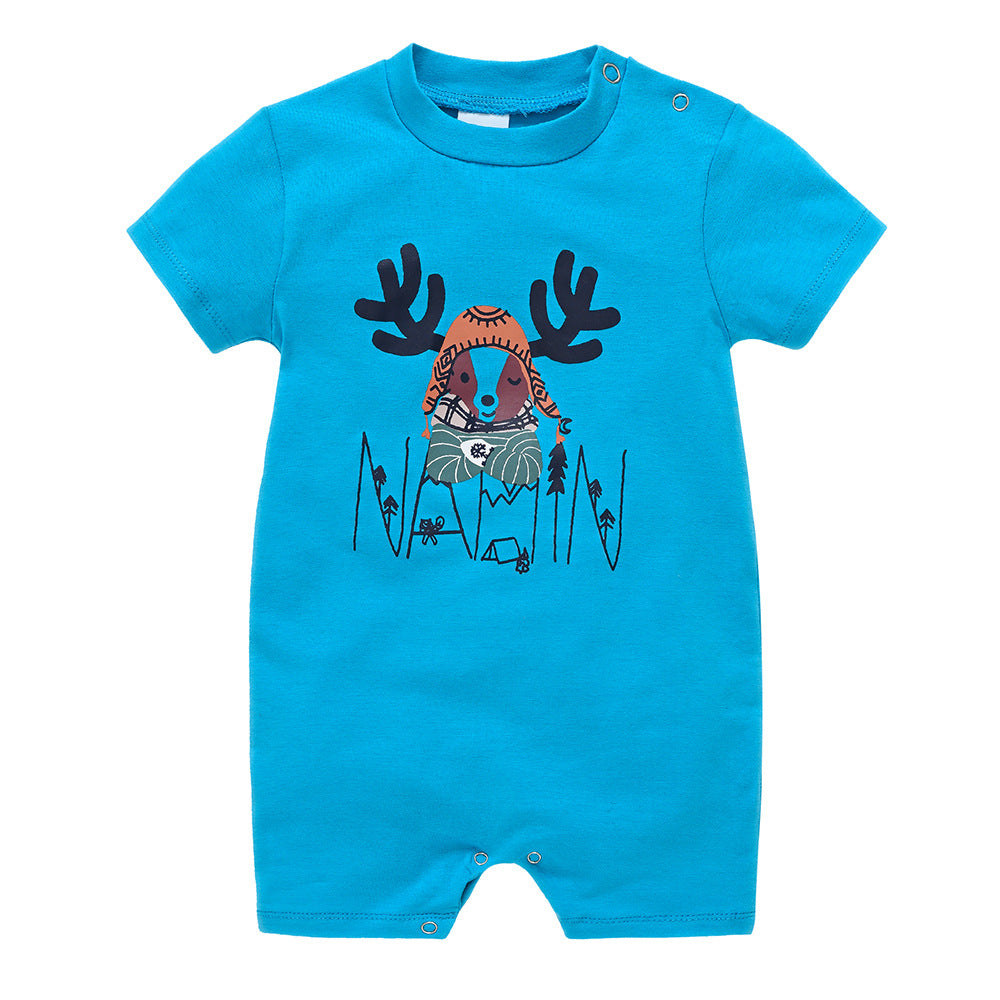 Deer Animal Romper - Little Giggles Galore