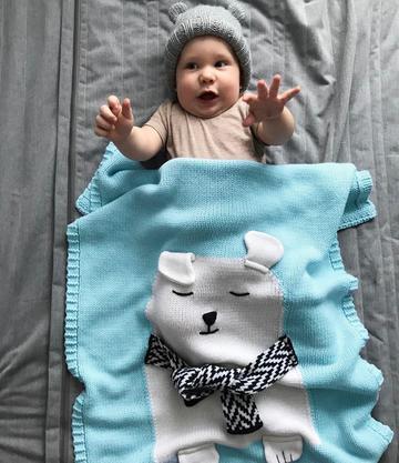 Animal Baby Blanket