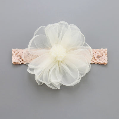 Flower Headband - Little Giggles Galore