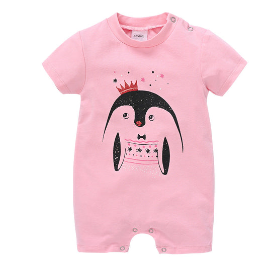 Penguin Animal Romper- Little Giggles Galore