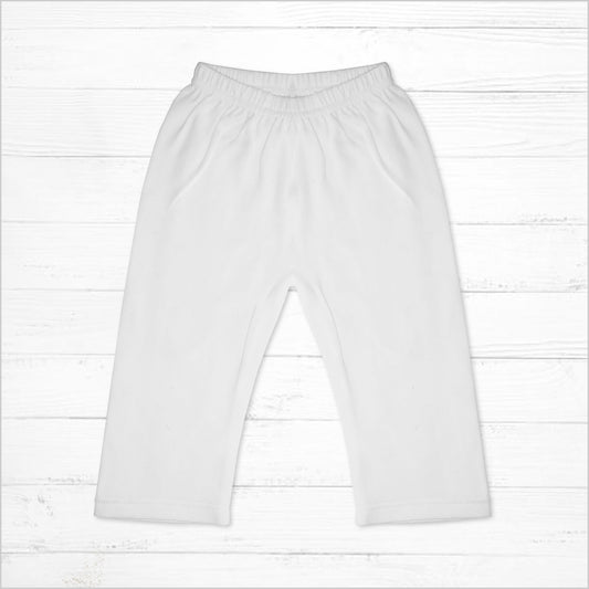 White Sweat Pant - Little Giggles Galore