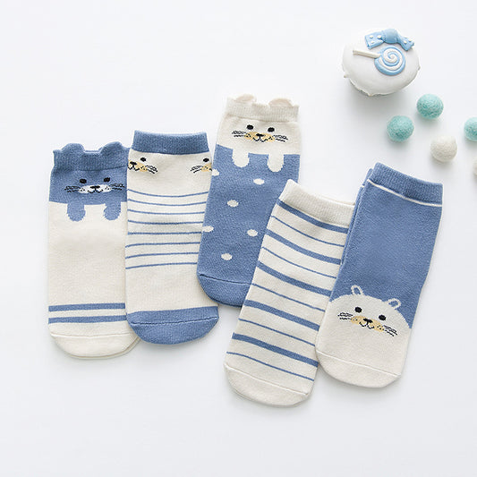 5 Pack of Baby Socks - Little Giggles Galore