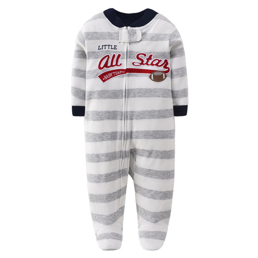 Animal & Baseball Sleepers - Little Giggles Galore