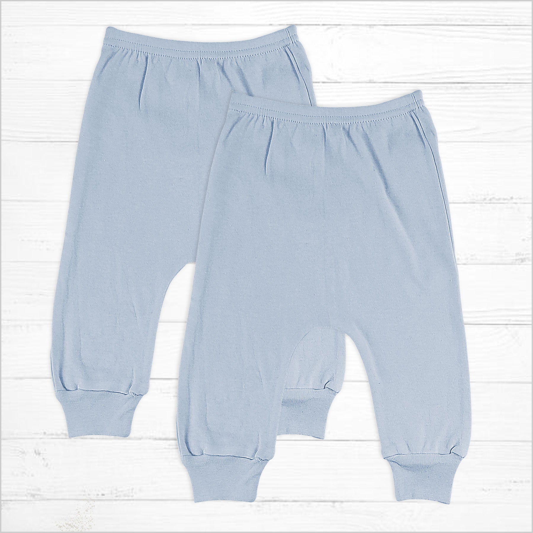 Blue Jogger Pants Pack - Little Giggles Galore