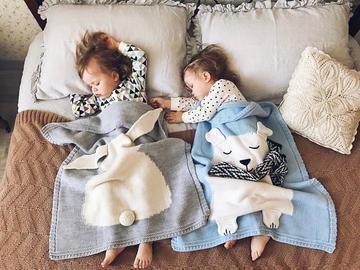 Animal Baby Blanket