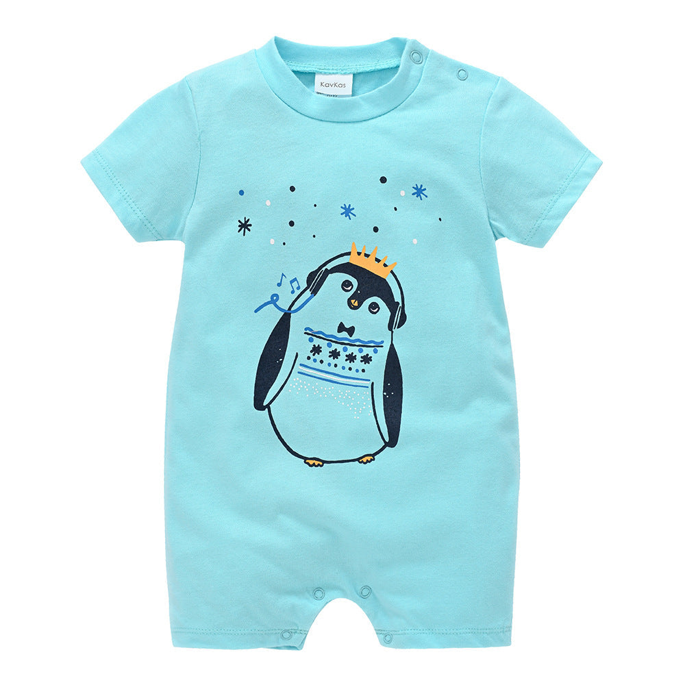 Penguin Animal Romper - Little Giggles Galore