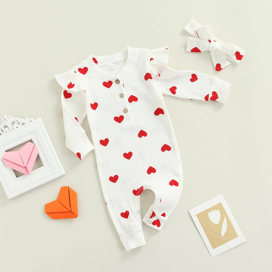 Heart Romper