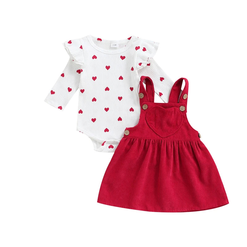 Heart Bodysuit & Dress