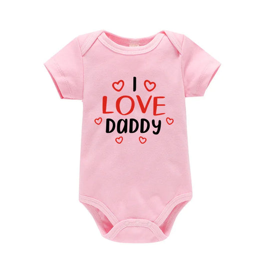 I Love Daddy Bodysuit