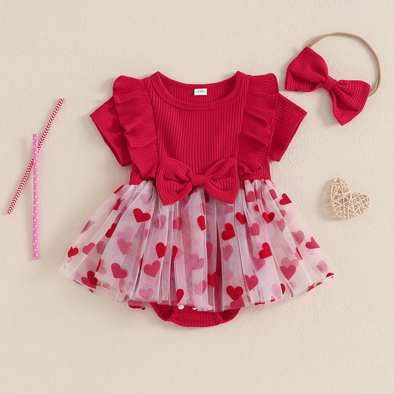 Heart Bodysuit Dress