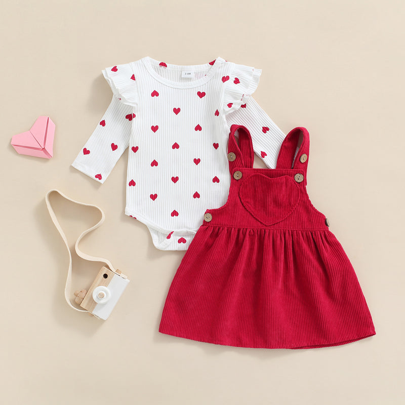 Heart Bodysuit & Dress