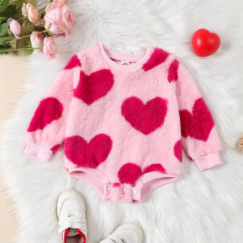 Large Heart Bodysuit