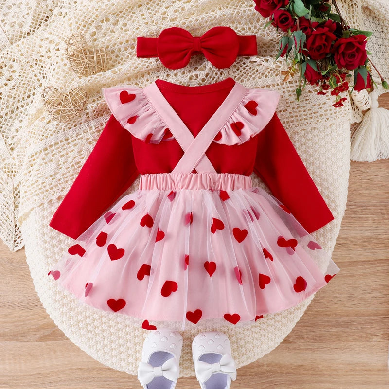 Cute Bear Valentines Dress