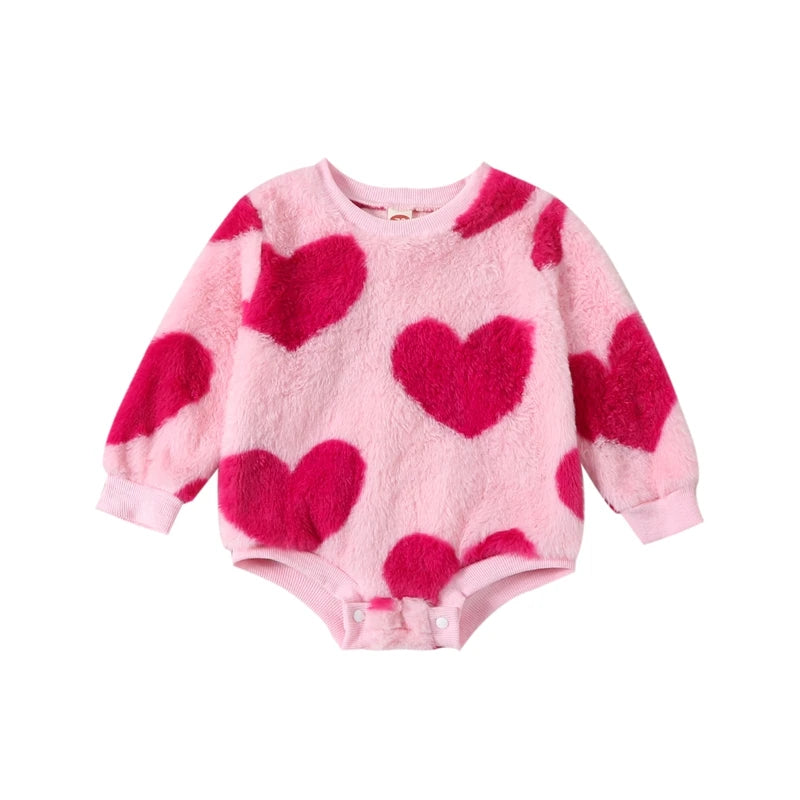 Large Heart Bodysuit