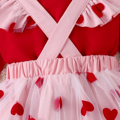 Cute Bear Valentines Dress