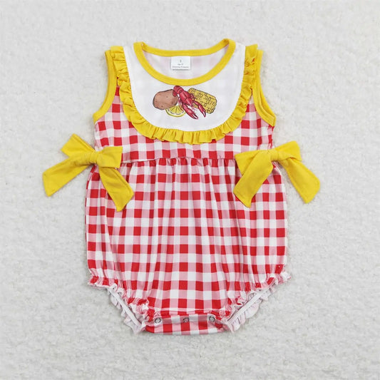 Cute Lobster Bodysuit