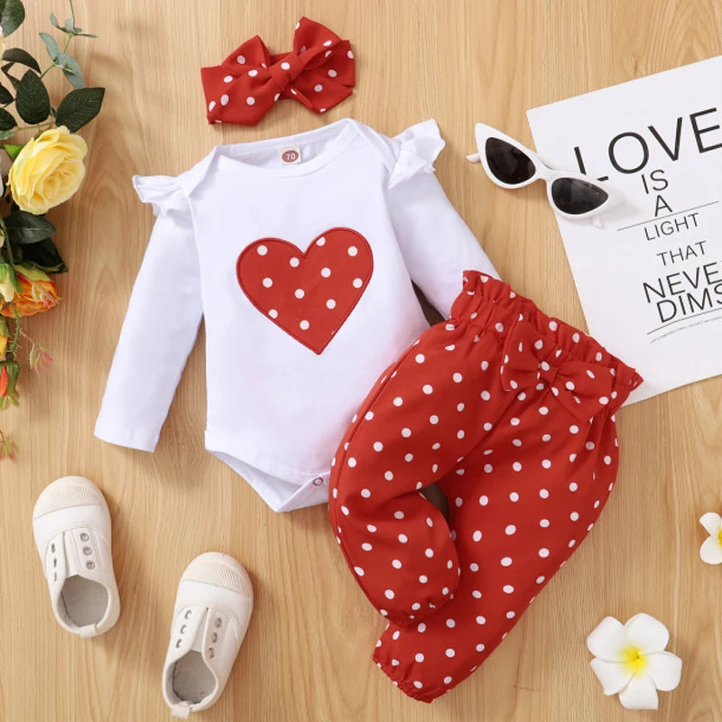 Heart Outfit-3 Piece