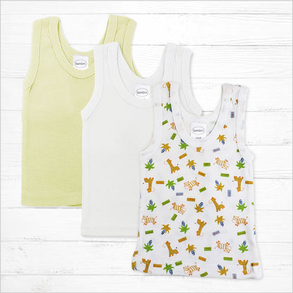 Giraffe Tank Top Pack - Little Giggles Galore