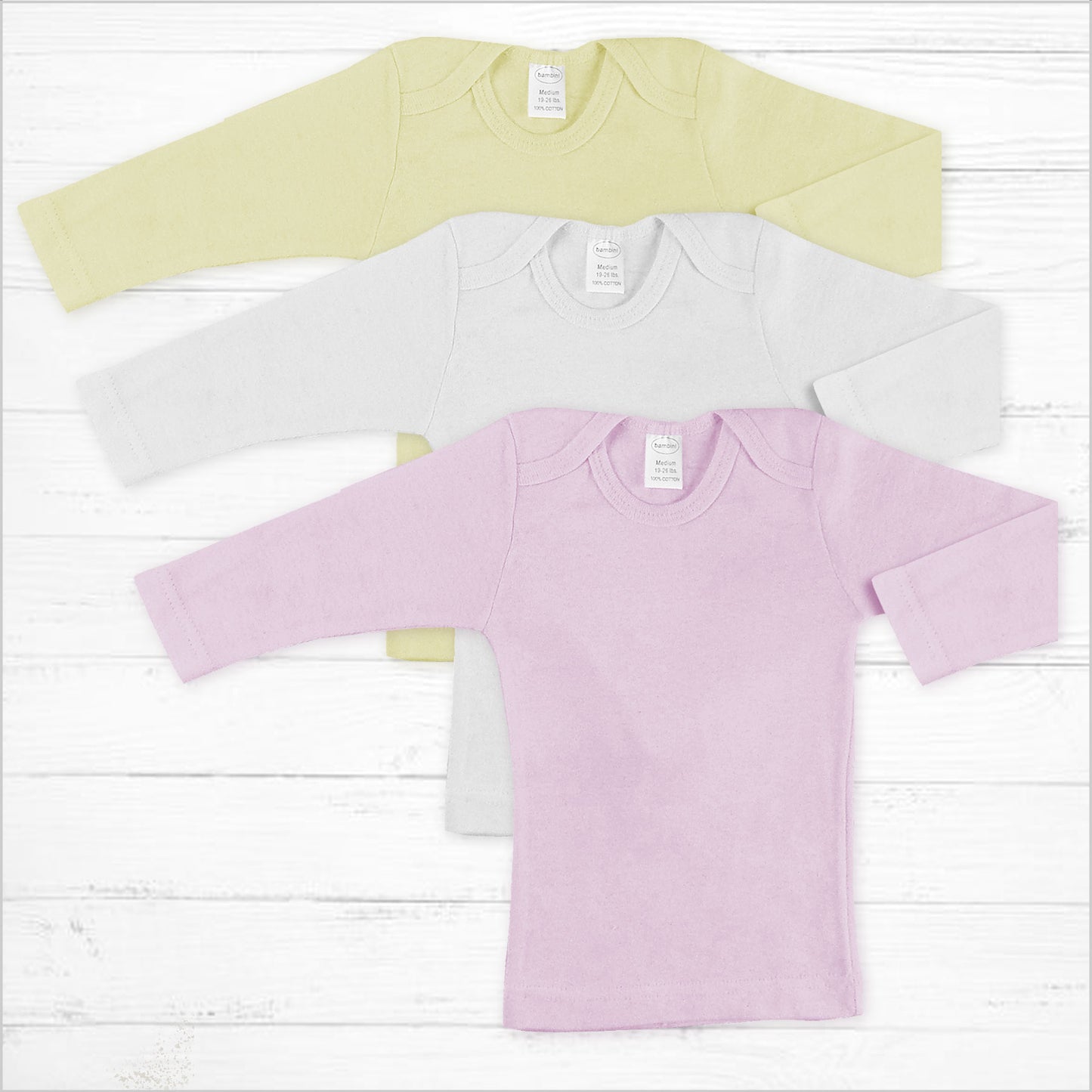 Girls Long-Sleeved Shirt Pack - Little Giggles Galore