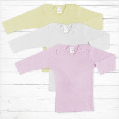 Girls Long-Sleeved Shirt Pack - Little Giggles Galore