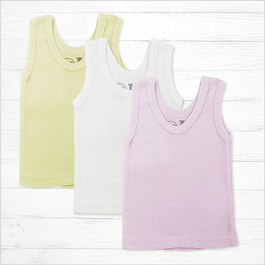 Girls Tank Top Pack - Little Giggles Galore