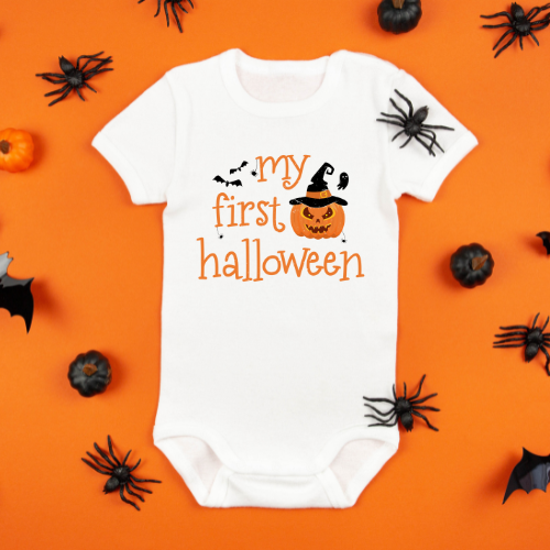 My First Halloween Bodysuit