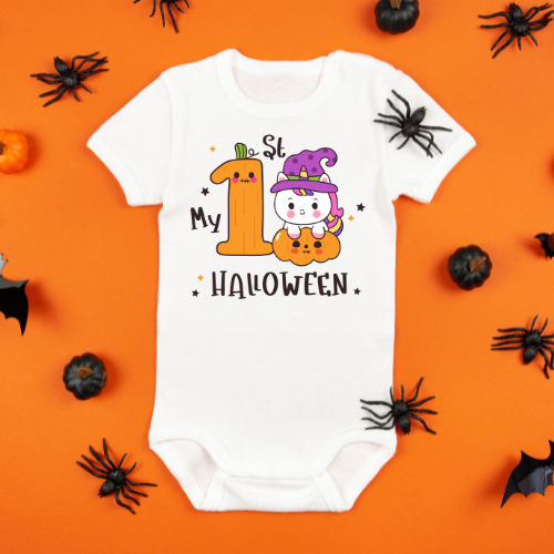 My First Halloween Bodysuit