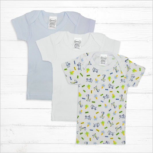 Zebra Short Sleeve Shirt Pack - Little Giggles Galore