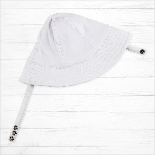 White Sun Hat - Little Giggles Galore