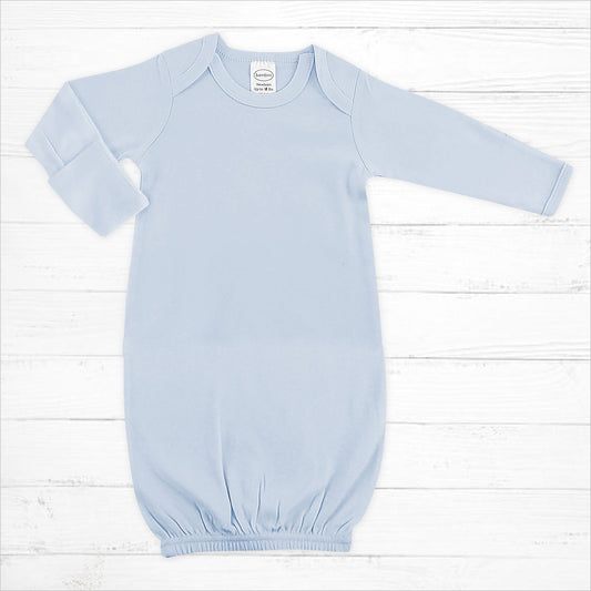 Blue Sleep Gown