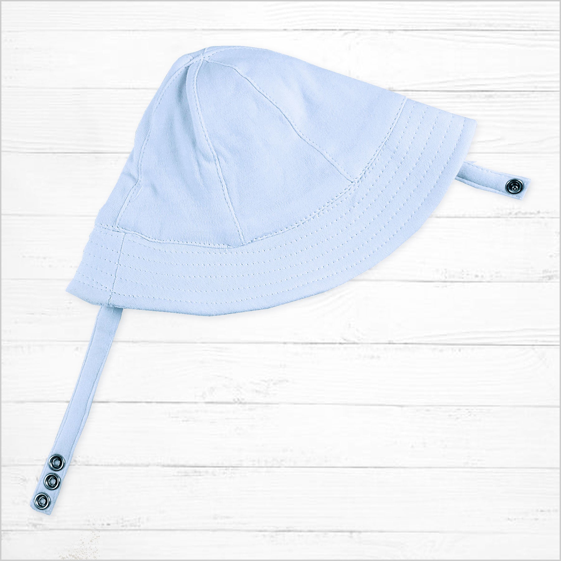 Blue Sun Hat - Little Giggles Galore