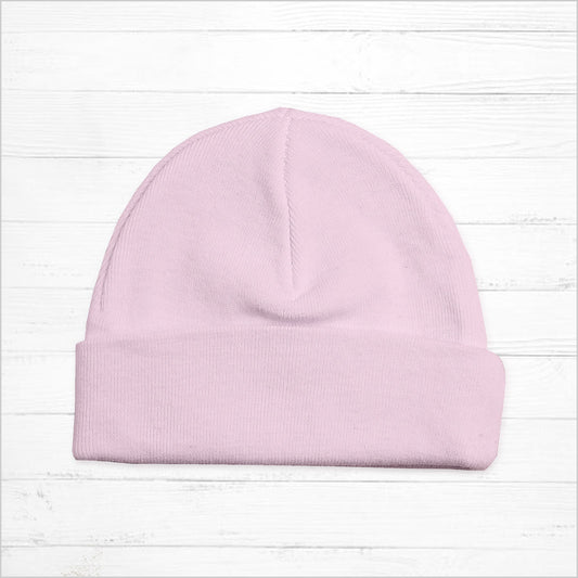 Pink Infant Beanie 