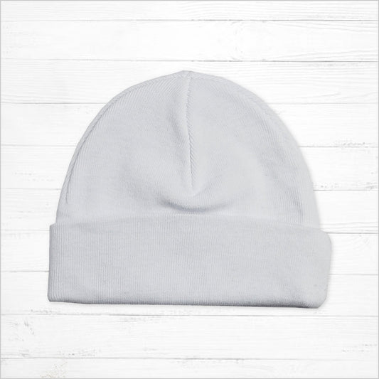 White Infant Beanie