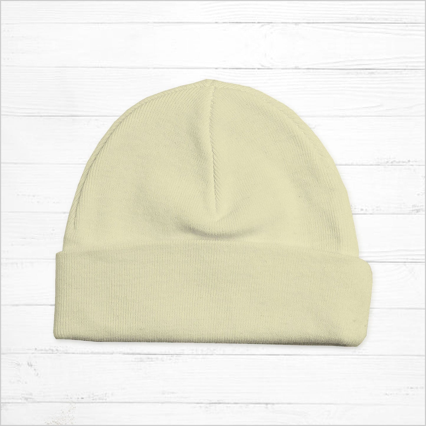 Yellow Infant Beanie