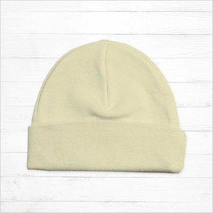 Yellow Infant Beanie