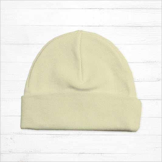 Yellow Infant Beanie